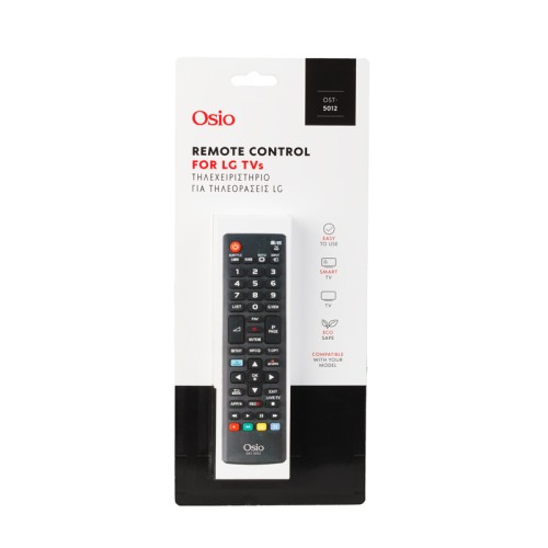 Osio Τηλεχειριστήριο για smart τηλεοράσεις LG OST-5012