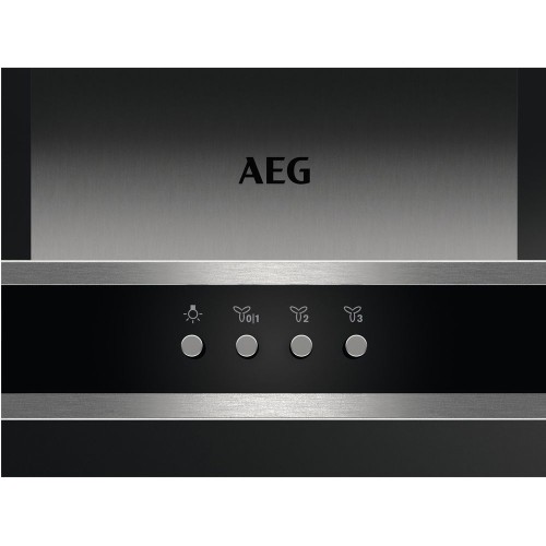 AEG Απορροφητήρας Καμινάδα DBB4951M ExtractionTech 90cm Inox