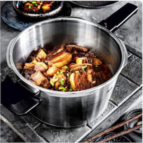 Fissler Χύτρα Ταχύτητας Vitaquick Premium Set Quattro 8lt και 4lt (60281011000)