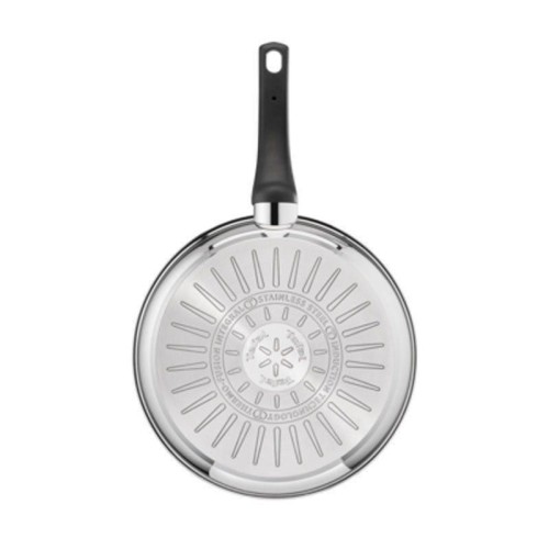 Tefal Τηγάνι Ανοξείδωτο Αντικολλητικό Emotion E30006 Titanium Επίστρωση 28cm