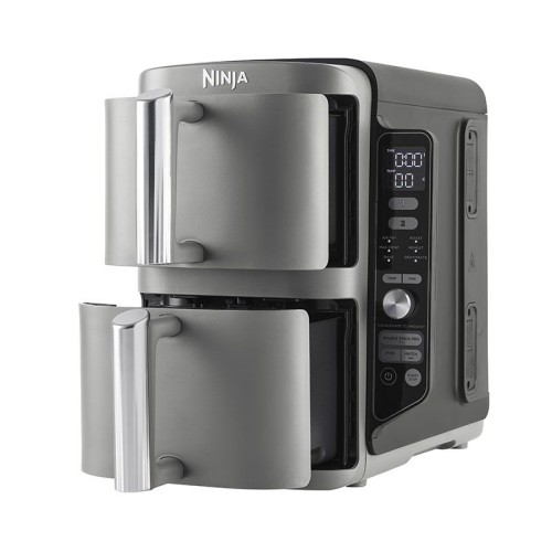 Ninja Φριτέζα Αέρος Dual Zone SL400EU Air Fryer 9.5lt με Διπλό Κάδο