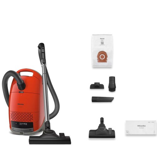 Miele Ηλεκτρική Σκούπα Guard M1 Red 890W