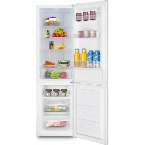 Inventor Ψυγειοκαταψύκτης PSC18155WE 253lt NoFrost Υ181xΠ55xΒ60cm Λευκός