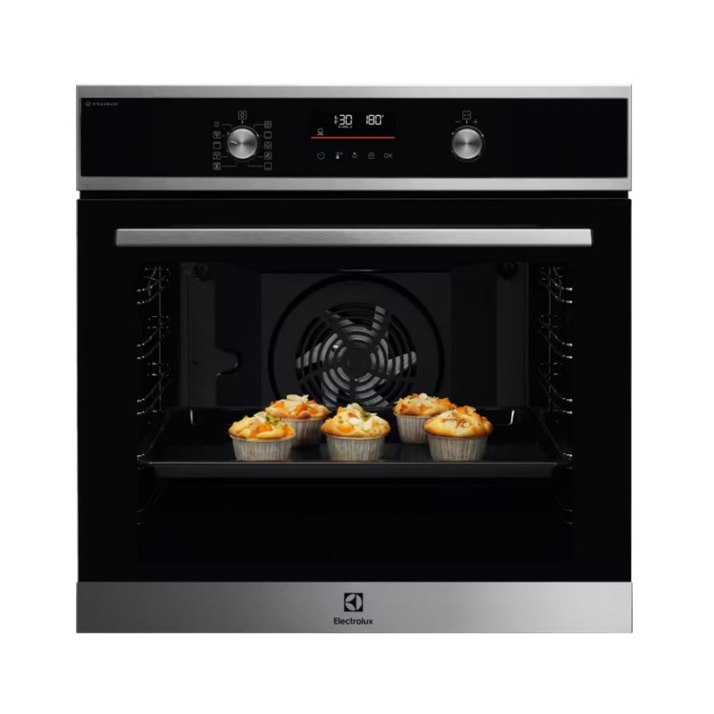Electrolux Εντοιχιζόμενος Φούρνος Ανω Πάγκου EOD6P66X 72Lt A+
