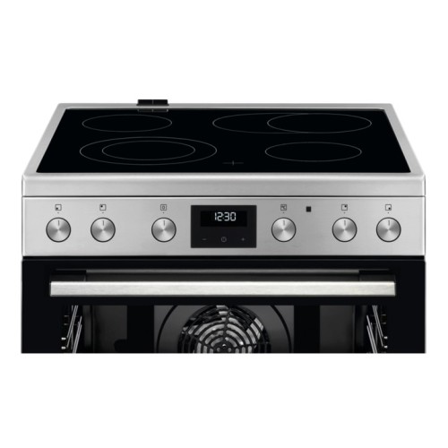 Electrolux Κεραμική Κουζίνα LKR64024MX 73Lt Inox