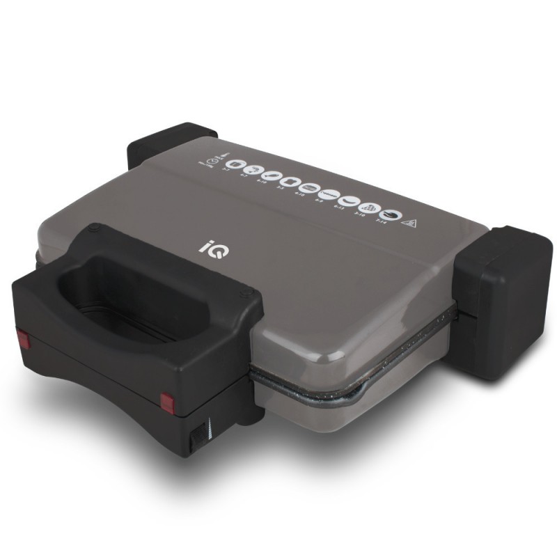 IQ Τοστιέρα - Γκριλιέρα ST-680 Grey