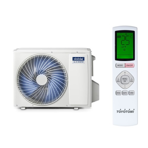 Toyotomi Κλιματιστικό Inverter IKIGAI TAN/TAG-09IG 9000 BTU/h με Ιονιστή & Wi-Fi (Α++/Α+++)