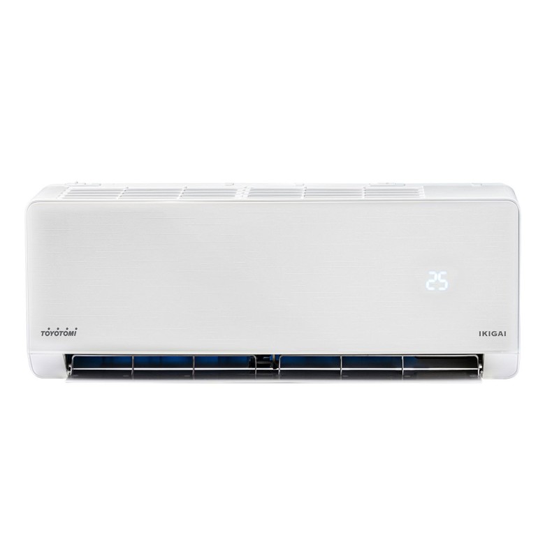 Toyotomi Κλιματιστικό Inverter IKIGAI TAN/TAG-09IG 9000 BTU/h με Ιονιστή & Wi-Fi (Α++/Α+++)