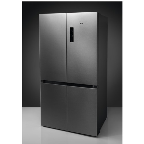 AEG Ψυγείο Ντουλάπα RMB952E6VU 522lt No Frost Υ190xΠ90.9xΒ69cm Inox