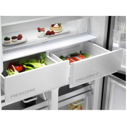 AEG Ψυγείο Ντουλάπα RMB952E6VU 522lt No Frost Υ190xΠ90.9xΒ69cm Inox