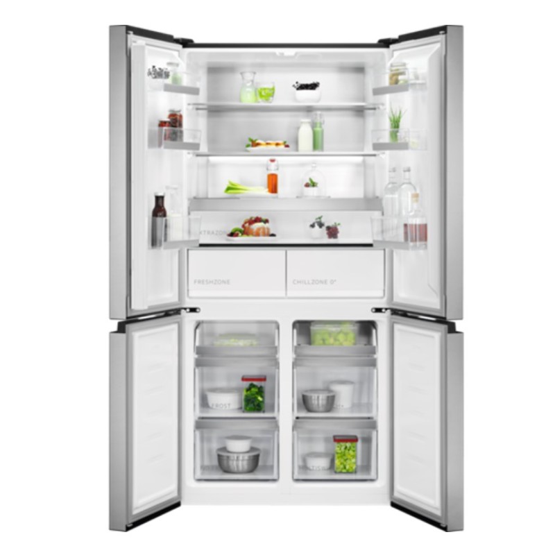 AEG Ψυγείο Ντουλάπα RMB952E6VU 522lt No Frost Υ190xΠ90.9xΒ69cm Inox