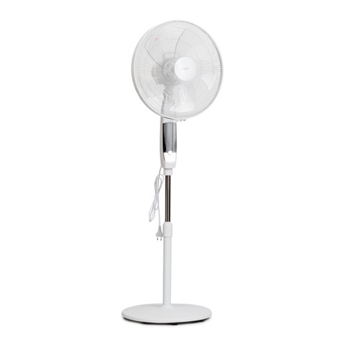 Osio Ανεμιστήρας ορθοστάτης OSF-9010 Λευκός  16'', 3 ταχυτήτων με οθόνη και τηλεχειριστήριο - 50w