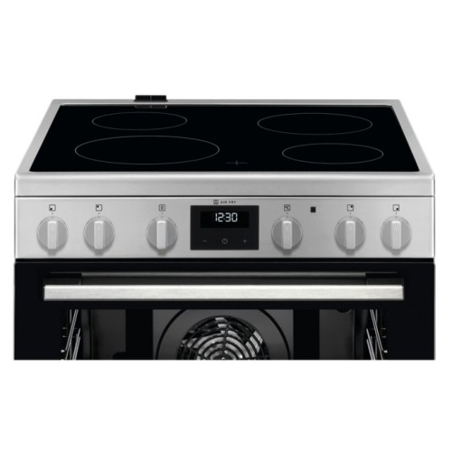 Electrolux Κεραμική Κουζίνα LKR64020CX 73Lt Inox