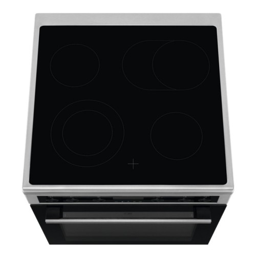 AEG Κεραμική Κουζίνα CCB6693APM 73Lt με Πυρόλυση Inox Α+