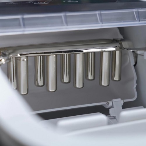 HomeVero Παγομηχανή με Ημερήσια Παραγωγή 10kg άσπρη HV-IM1224W