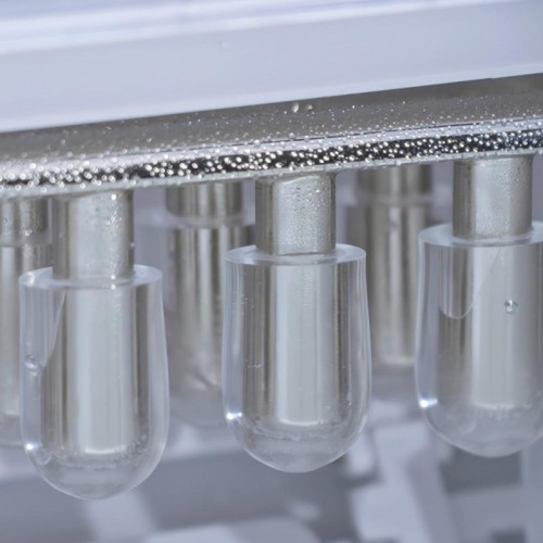 HomeVero Παγομηχανή με Ημερήσια Παραγωγή 10kg άσπρη HV-IM1224W