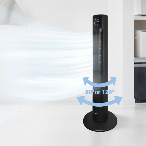 Rohnson Ανεμιστήρας Πύργος R-8110 DC με Τηλεχειριστήριο