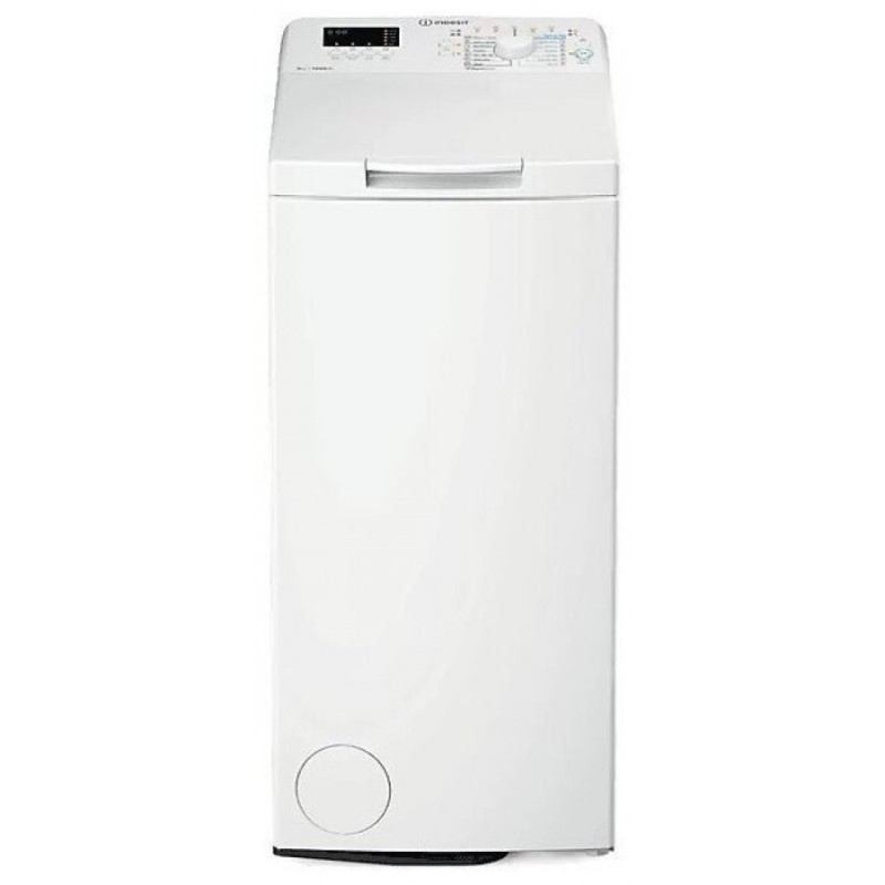 Indesit Πλυντήριο Ρούχων Ανω Φόρτωσης BTW S50400 5kg 1000 Στροφών