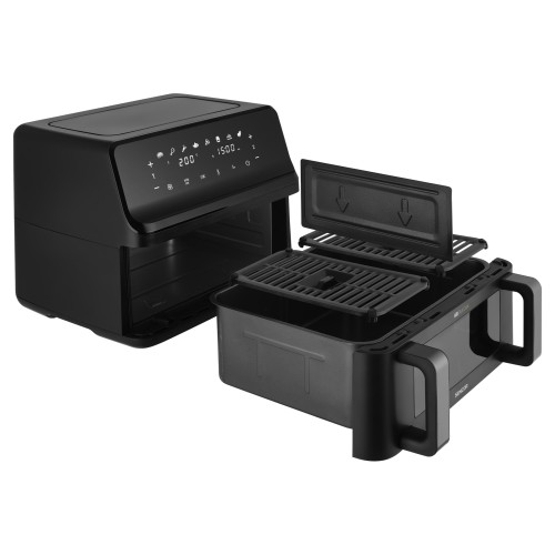 Sencor Φριτέζα Αέρα Vita Fryer SFR 9650BK με διπλό κάδο 9Lt