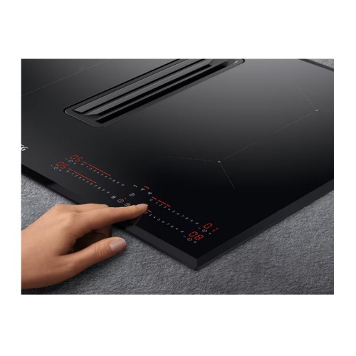 AEG Εστία Επαγωγική CCE84543FB με ενσωματωμένο απορροφητήρα