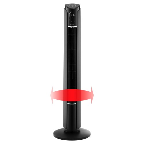 Sencor Ανεμιστήρας Πύργος SFT 4207BK 50W με Τηλεχειριστήριο & WiFi