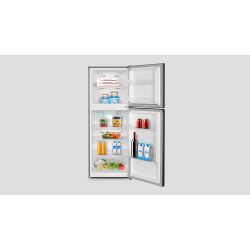 Inventor Δίπορτο Ψυγείο DPC143NFI Full No Frost Inox Υ142.5xΠ54.5xΒ56cm