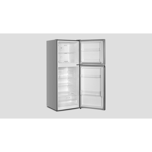 Inventor Δίπορτο Ψυγείο DPC143NFI Full No Frost Inox Υ142.5xΠ54.5xΒ56cm