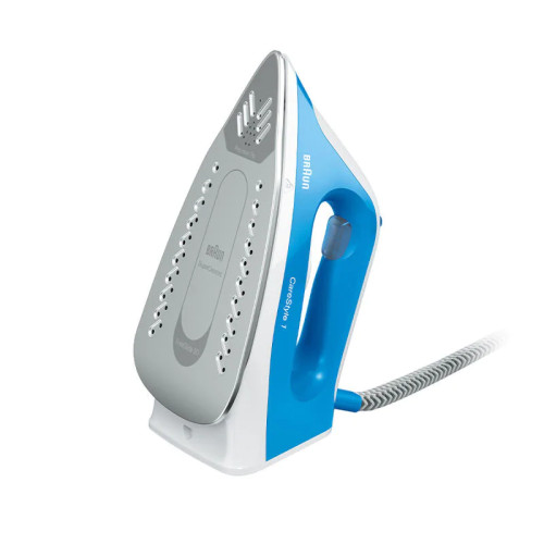 Braun Σύστημα Σιδερώματος IS1012BL 2400W Πίεσης 5.5bar με Δοχείο 1.5lt