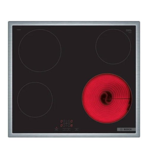 Bosch Σετ Εντοιχιζόμενος Φούρνος HBA514BB3 + Εστία PKE645BA2E