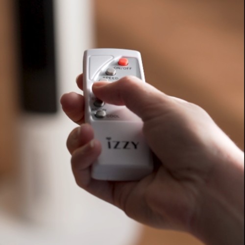 Izzy Ανεμιστήρας Πύργος & Air Cooler-Τηλεχειριστήριο 96εκ-65W IZ-9047