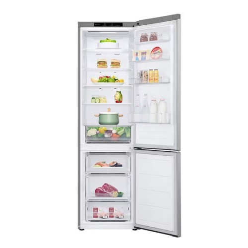 LG Ψυγειοκαταψύκτης GBV22L0EPY 387lt No Frost Υ203xΠ59.5xΒ68.2cm Inox
