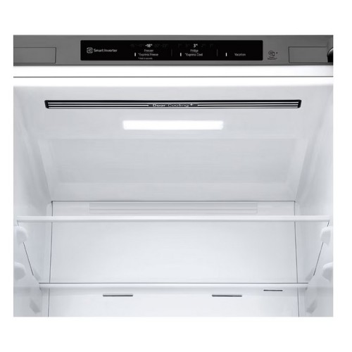 LG Ψυγειοκαταψύκτης GBV22L0EPY 387lt No Frost Υ203xΠ59.5xΒ68.2cm Inox