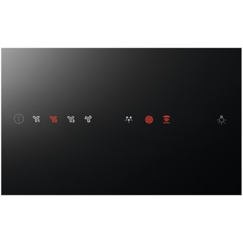 AEG Απορροφητήρας Νησίδα-Οροφής DIE5961HG 90cm Inox