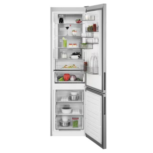 AEG Ψυγειοκαταψύκτης RCB736E7MX 367lt NoFrost Υ201xΠ59.5xΒ65εκ. Inox