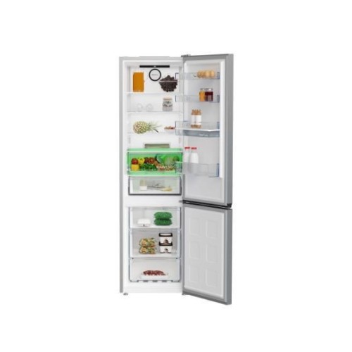 Beko Ψυγειοκαταψύκτης B3RCNA404HDXB1 No Frost Υ203.5xΠ59.5xΒ66.3cm Inox