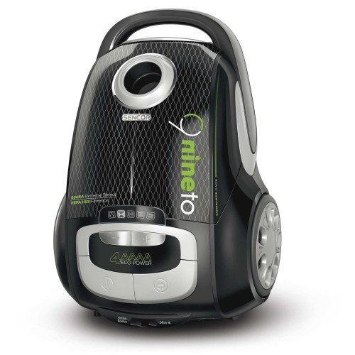 Sencor Ηλεκτρική Σκούπα SVC 9000 BK 800W με Σακούλα 4lt