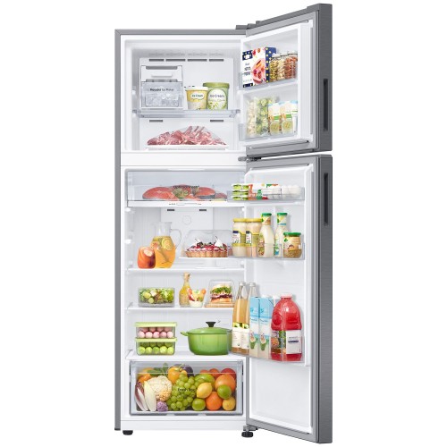 Samsung Δίπορτο Ψυγείο RT31CG5624S9ES 393lt No Frost Υ171.5xΠ60xΒ64.7cm Inox με Wi-Fi