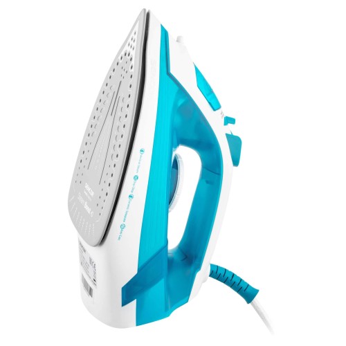 Sencor Σίδερο Ατμού SSI 2800BL 2000W με Κεραμική Πλάκα και Συνεχόμενη Παροχή 25gr/min