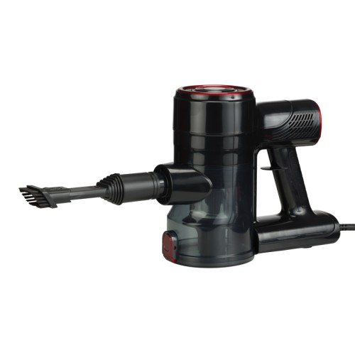 Osio Ηλεκτρική σκούπα Stick 2 σε 1 OVC-4410 Κόκκινη/μαύρη  με καλώδιο 6μ., 0.8L - 600W