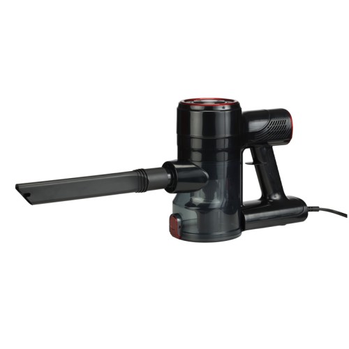 Osio Ηλεκτρική σκούπα Stick 2 σε 1 OVC-4410 Κόκκινη/μαύρη  με καλώδιο 6μ., 0.8L - 600W