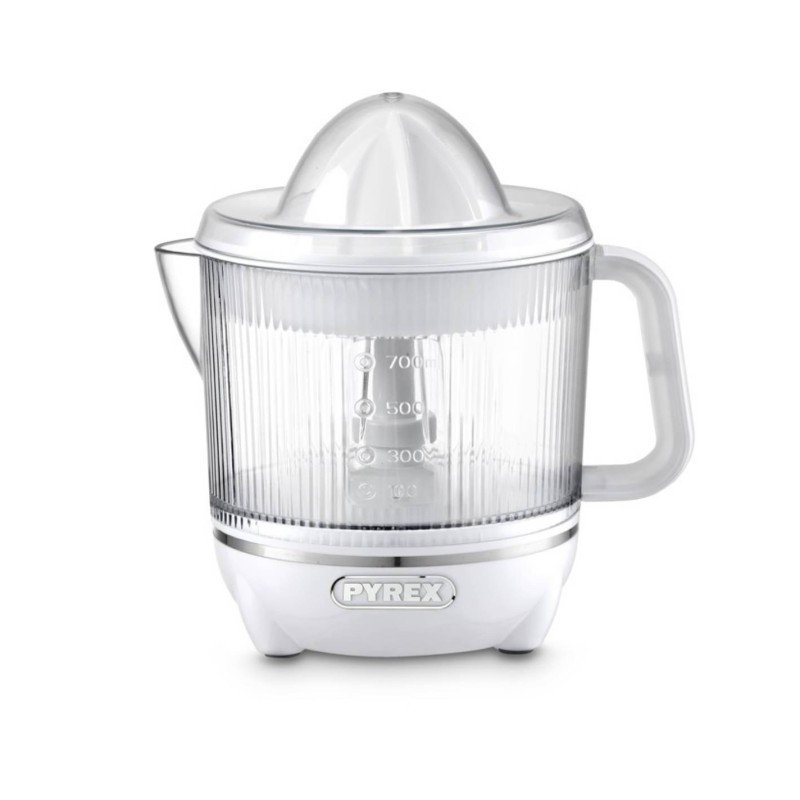 Pyrex Ηλεκτρικός Στίφτης SB-112 40W με Χωρητικότητα 700ml Λευκός