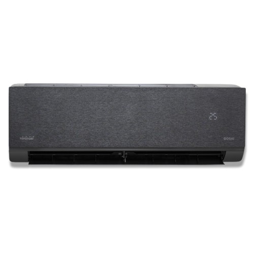 Toyotomi Κλιματιστικό Inverter Gosai GTN/GTG-24CMB 24000 BTU με Ιονιστή και Wi-Fi Shadow Black (A+++/A+++)