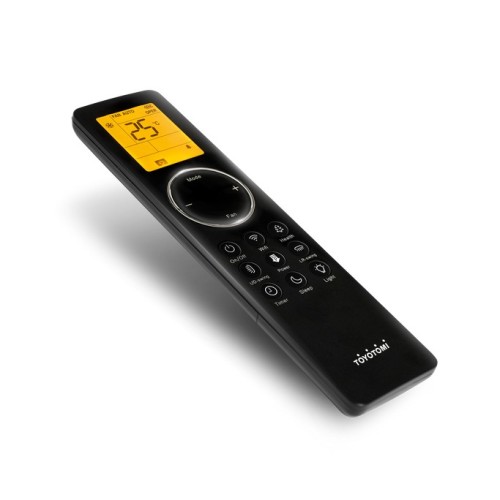 Toyotomi Κλιματιστικό Inverter Gosai GTN/GTG-24CMB 24000 BTU με Ιονιστή και Wi-Fi Shadow Black (A+++/A+++)