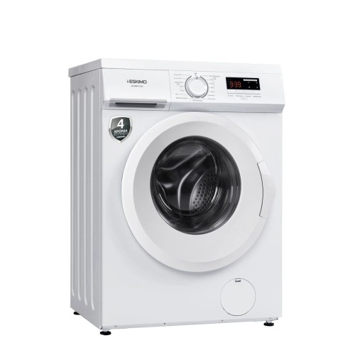Eskimo Πλυντήριο Ρούχων ES WM7F1203 (7Kg 1000Rpm) Slim 40cm βάθος