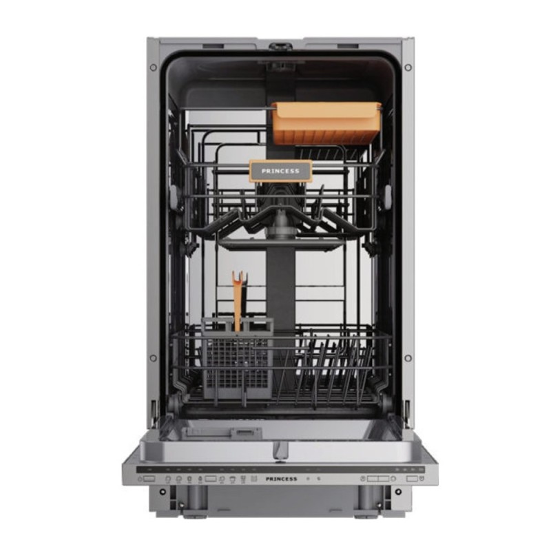 Princess Εντοιχιζόμενο Πλυντήριο Πιάτων BIDW45E 45cm