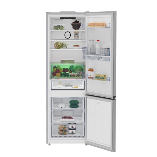 Beko Ψυγειοκαταψύκτης B3RCNE564HDXB 561lt No Frost Υ19.2xΠ70xΒ74.5cm Inox