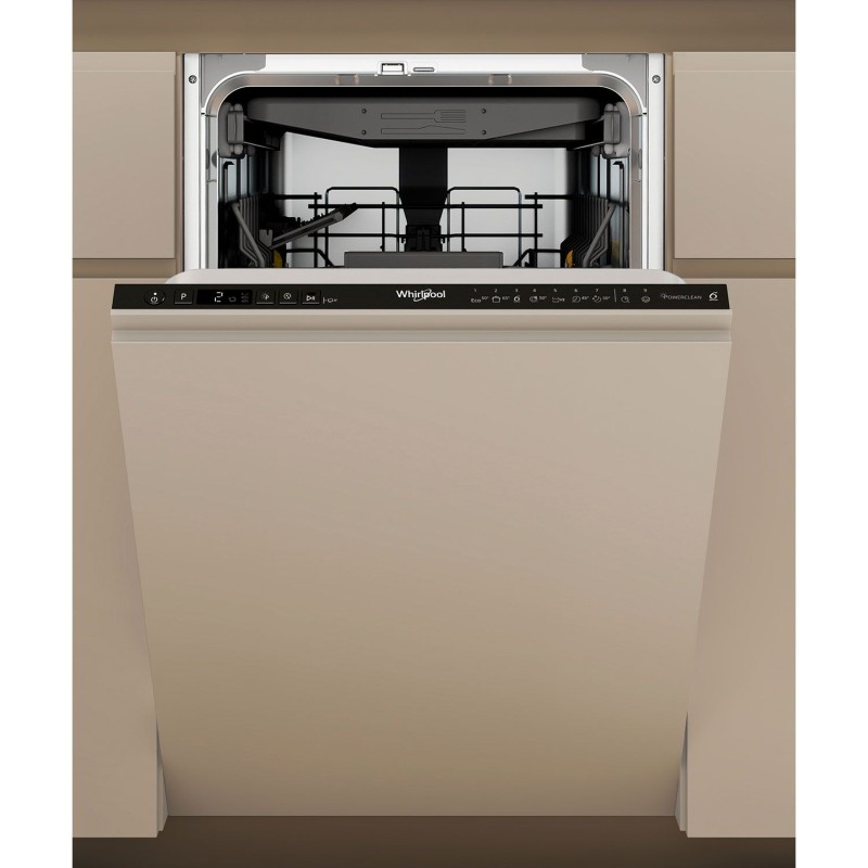 Whirlpool Εντοιχιζόμενο Πλυντήριο Πιάτων WH6IC11BS7LA0 για 11 Σερβίτσια 45cm