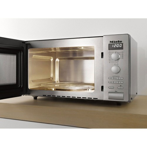 Miele Φούρνος Μικροκυμάτων M 6012 SC με Grill 26lt Inox