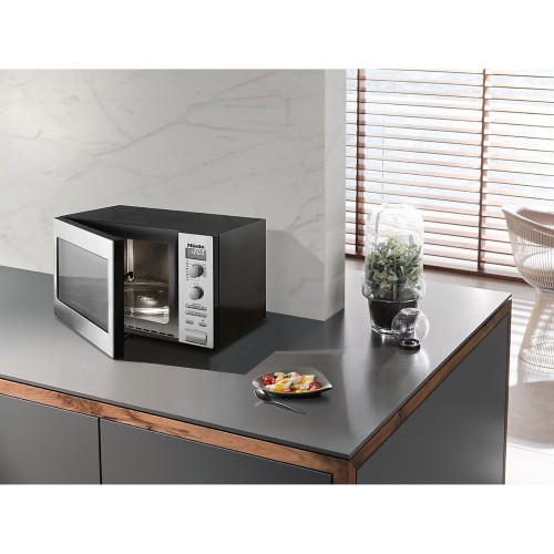 Miele Φούρνος Μικροκυμάτων M 6012 SC με Grill 26lt Inox