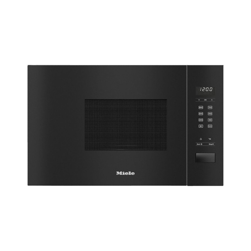 Miele Εντοιχιζόμενος Φούρνος Μικροκυμάτων M 2230 SC 17lt Μαύρος